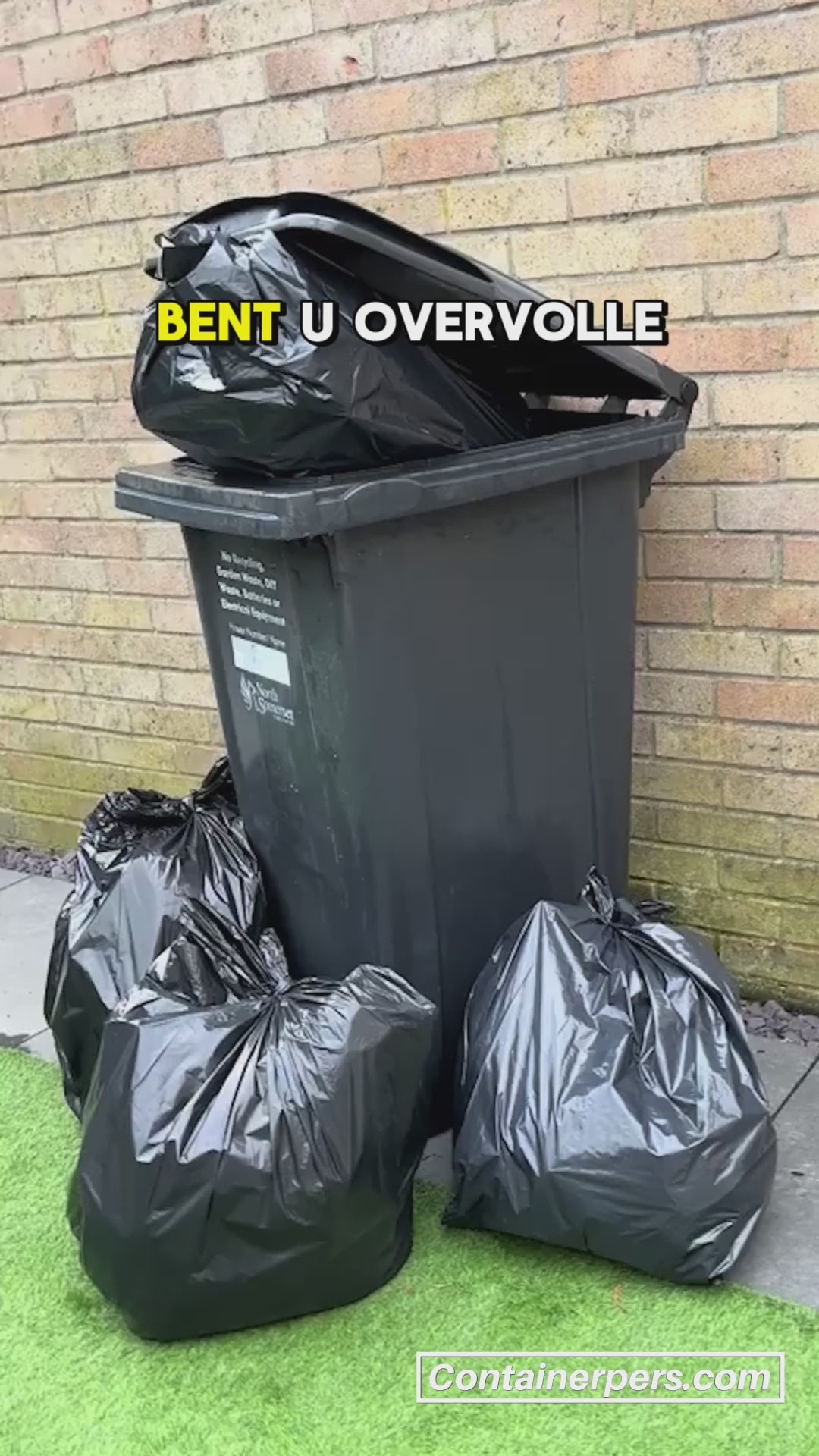 Advertisement video of the product, containerpers, where its use is demonstrated very clearly. The voiceover is Dutch.